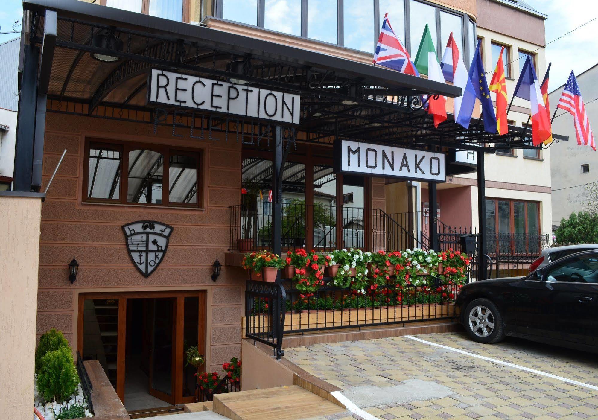 Hotel Monako & Fish Restaurant Üsküp Dış mekan fotoğraf